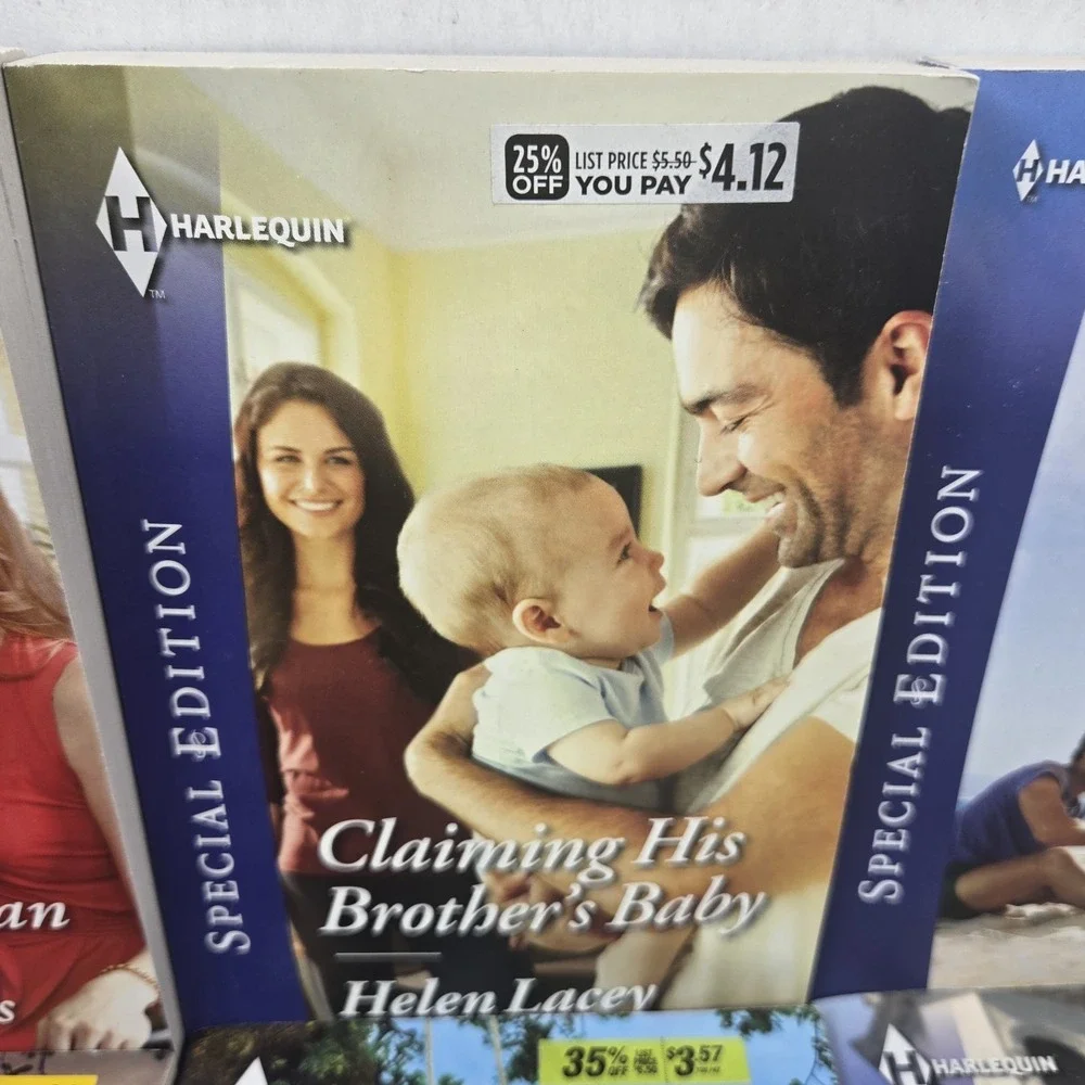 20 Harlequin Special Edition Romance Novels Paperback Home & Family Category